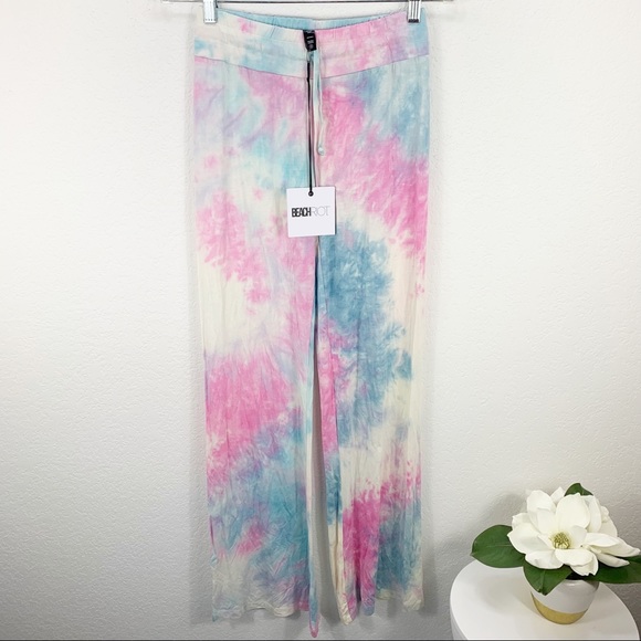 Beach Riot Lounge Pant Tie Dye Pastel - Picture 2 of 7